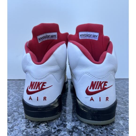 Nike Air Jordan 5 Retro fire mid Sneakers Men’s Size 9.5 NO LACE main image 16
